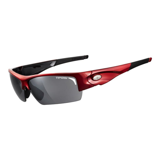 Tifosi Lore Sun Glasses - Metallic Red - Classic Cycling
