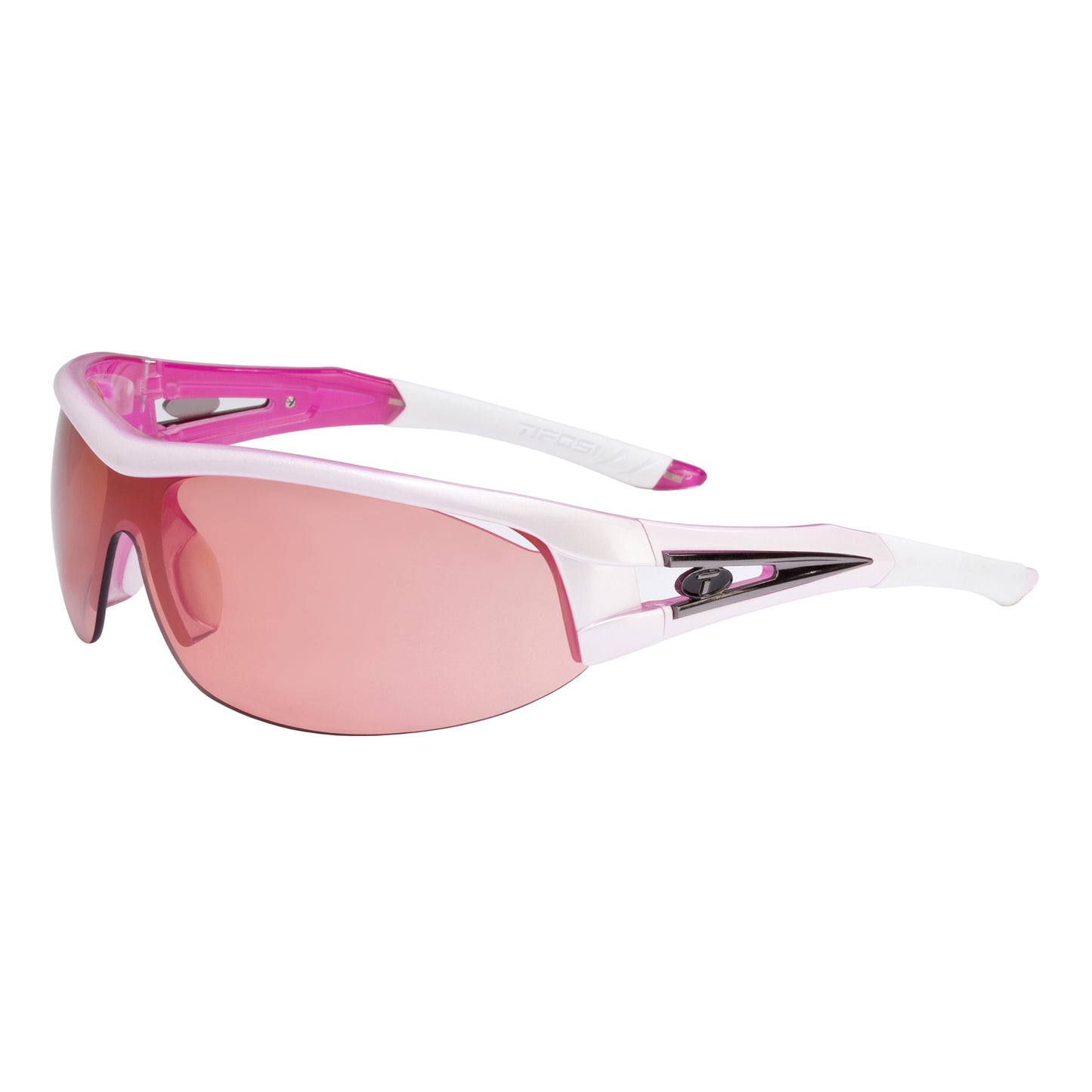 Tifosi Altar Sun Glasses - Gloss White - Fototec Lense - Classic Cycling