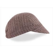 Walz Grey Pin Stripe Wool Cycling Cap - Classic Cycling