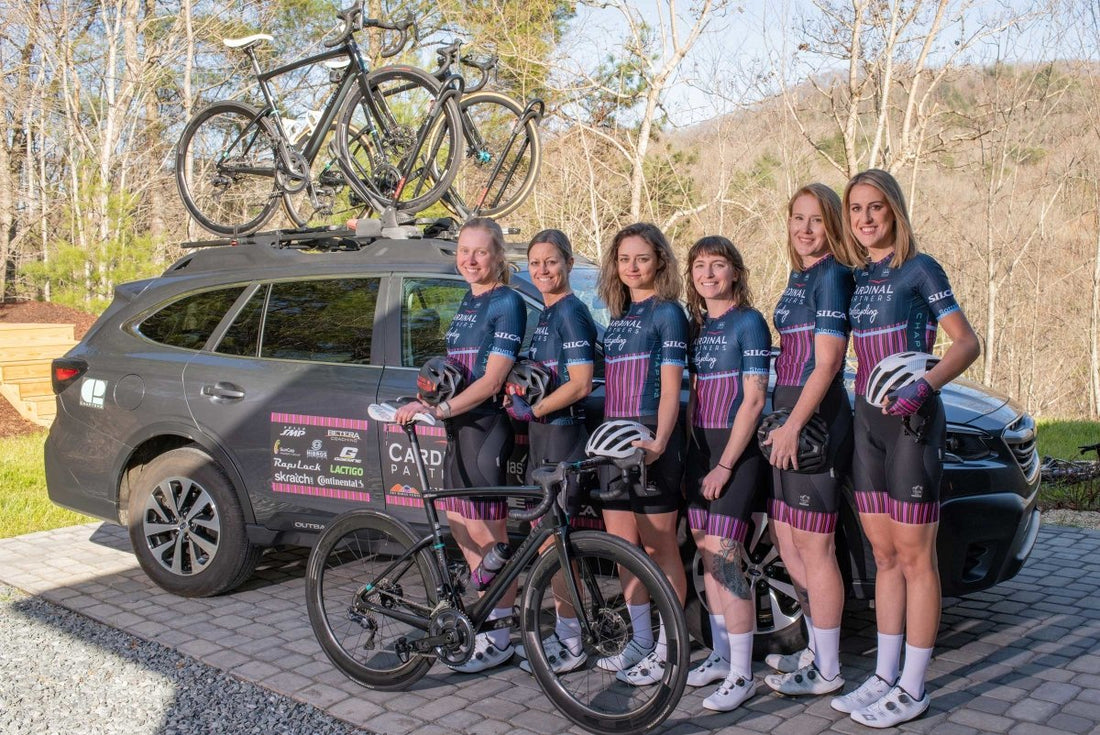 Cardinal Classic Cycling Women's Team Spring Camp - Classic Cycling