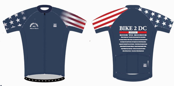 2025 Bike 2 DC Jersey - Men's - Classic Cycling