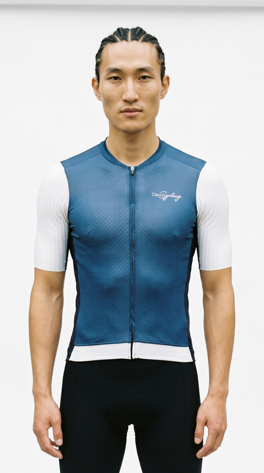 Classic Cycling Aero Elite Jersey – Men's – Navy