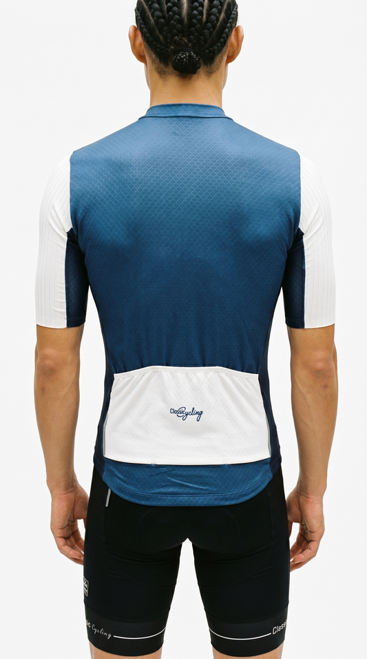Classic Cycling Aero Elite Jersey – Men's – Navy