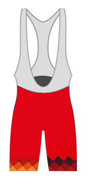 2026 Bike 2 DC HC Century Bib Shorts - Men's