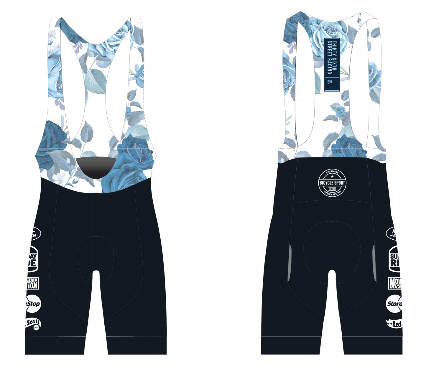 36th Street Women's Pro 1.0  Bib Shorts 2026