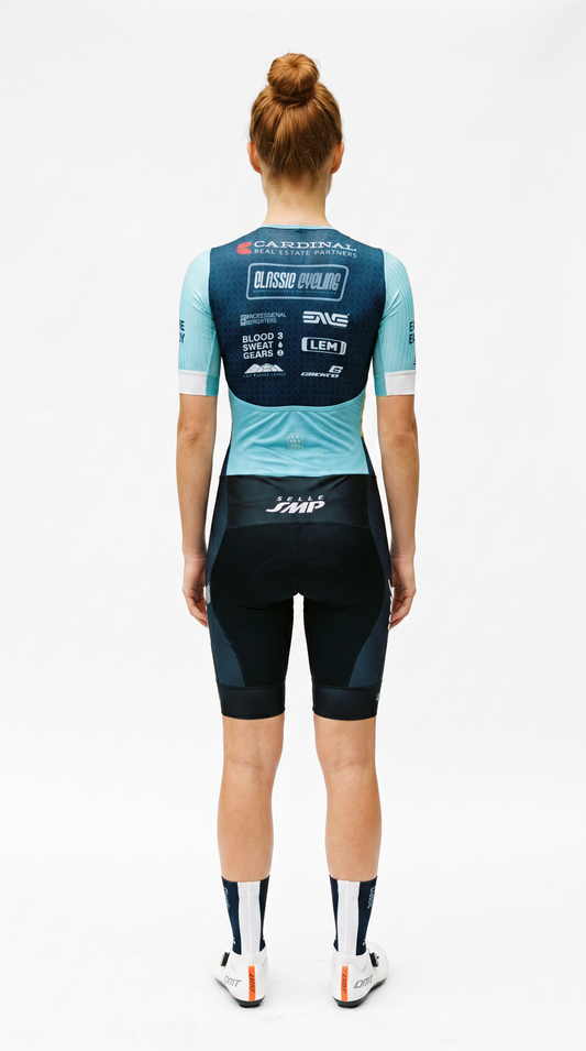 Cardinal - Classic Cycling Ice Skinsuit - Women's