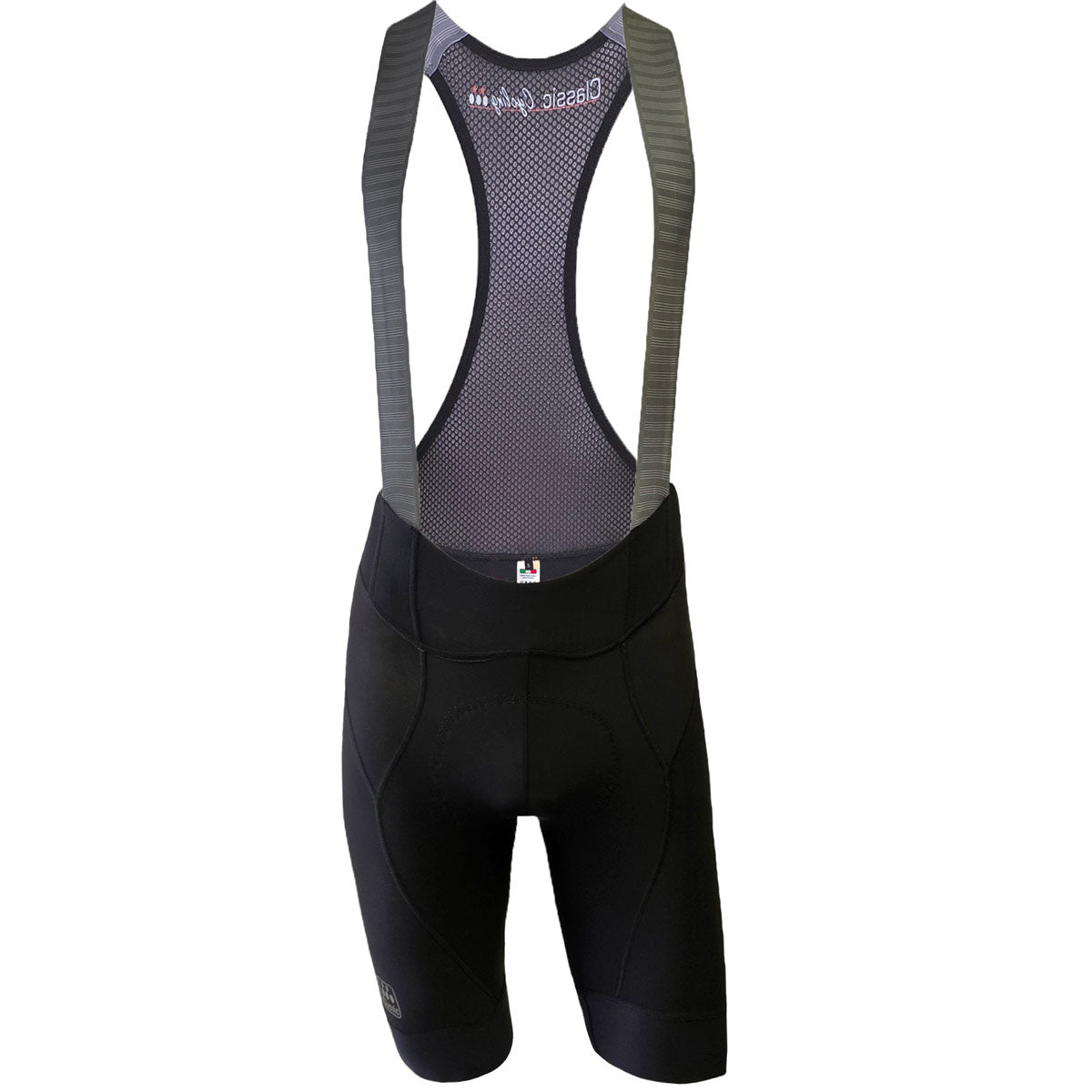 VeloPrima Four-way stretch fabric demonstrating flexibility and compression support