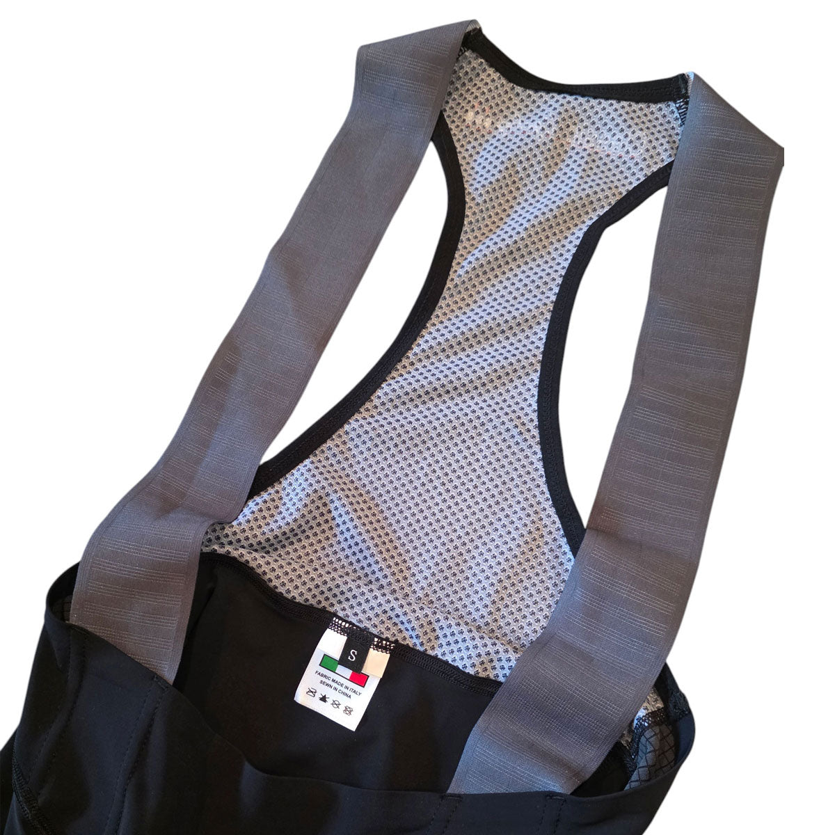 VeloPrima Axis power band front straps with 4.5cm width for unrestricted breathing