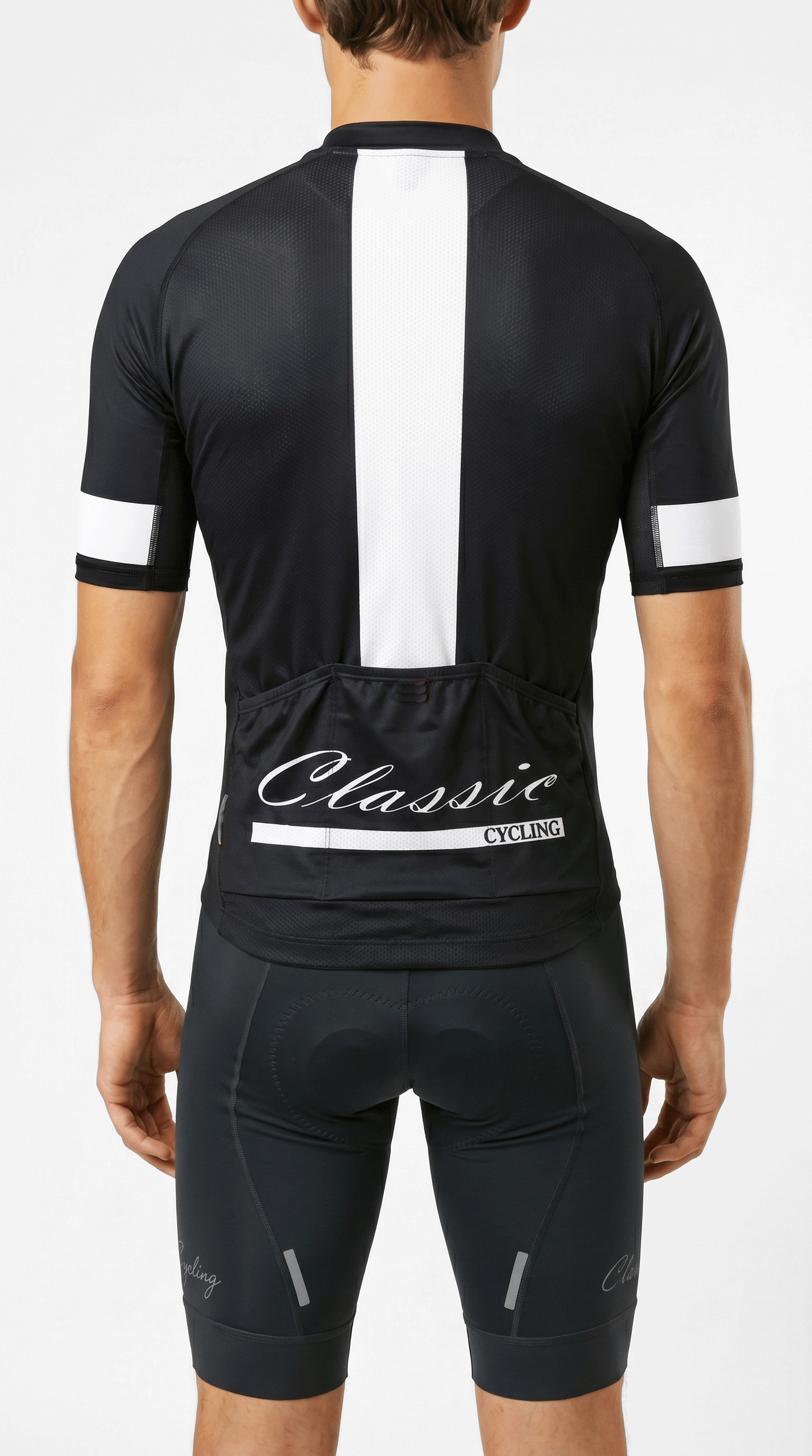 Classic Cycling Men's Corsa Jersey – Navy