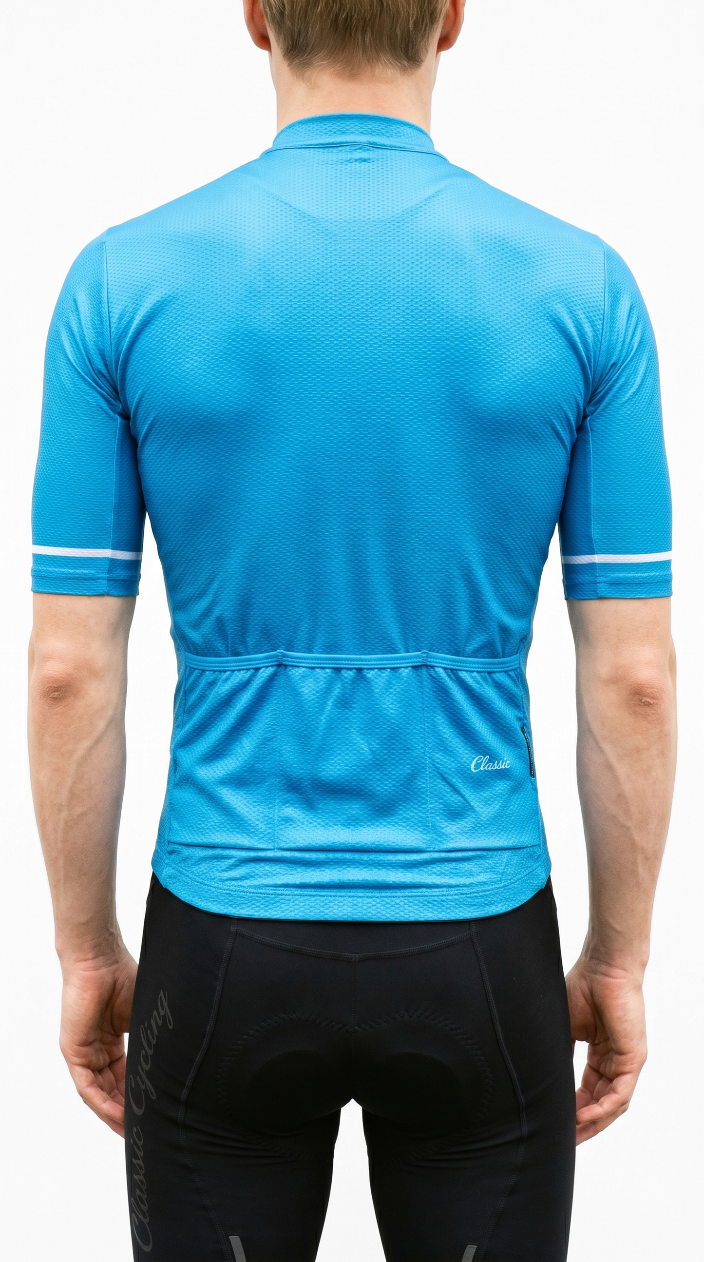Classic Cycling Elegara Jersey – Men's Blue