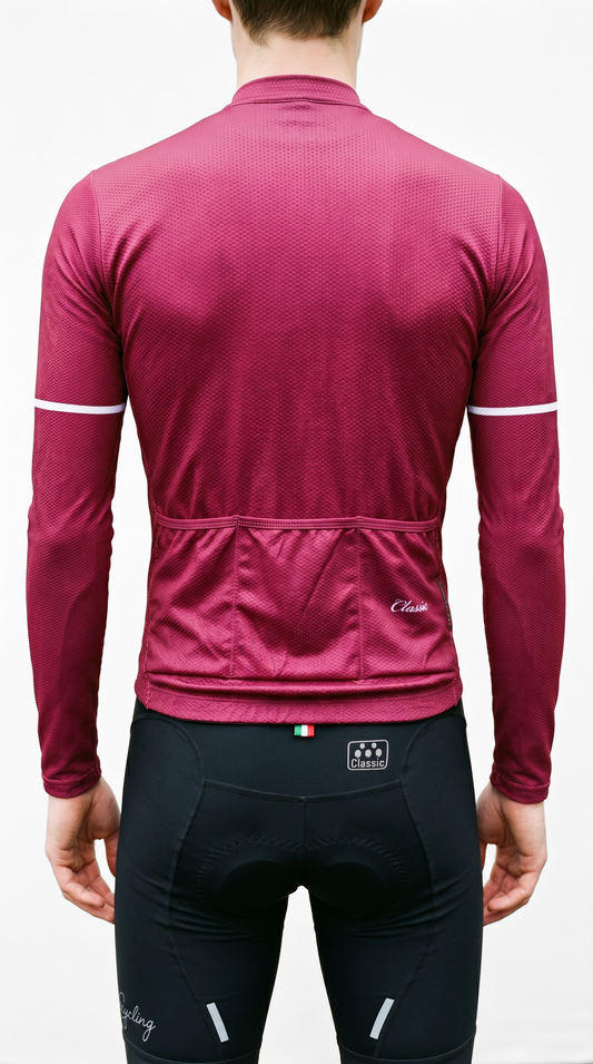Classic Cycling Elegara Jersey – Men's - SAMPLE STOCK Long Sleeve