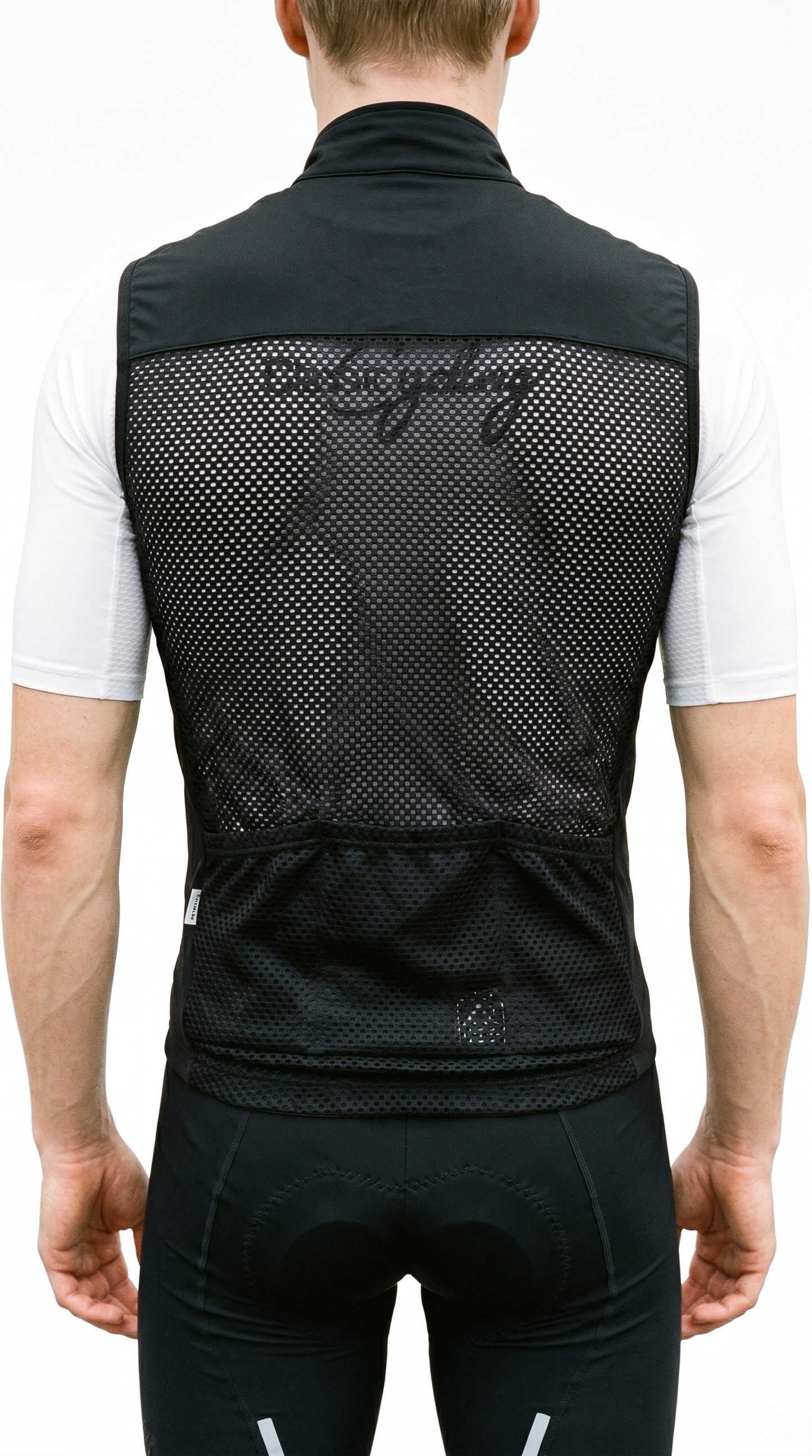 Classic Cycling Elements Wind Vest - Men's Black