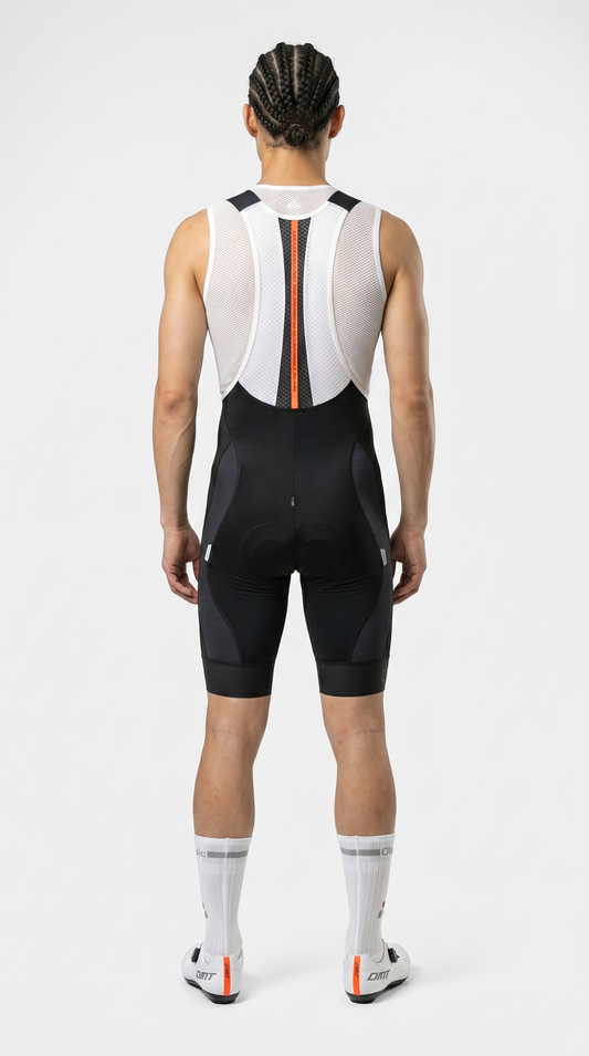 Classic Cycling Elite V.1.1 Men's Compression Bib Shorts – Black