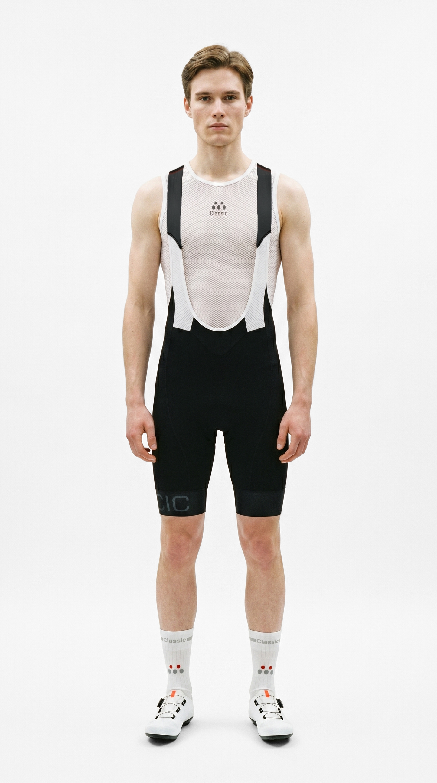 Classic Cycling Elite V.1.1 Men's Bib Shorts – Black