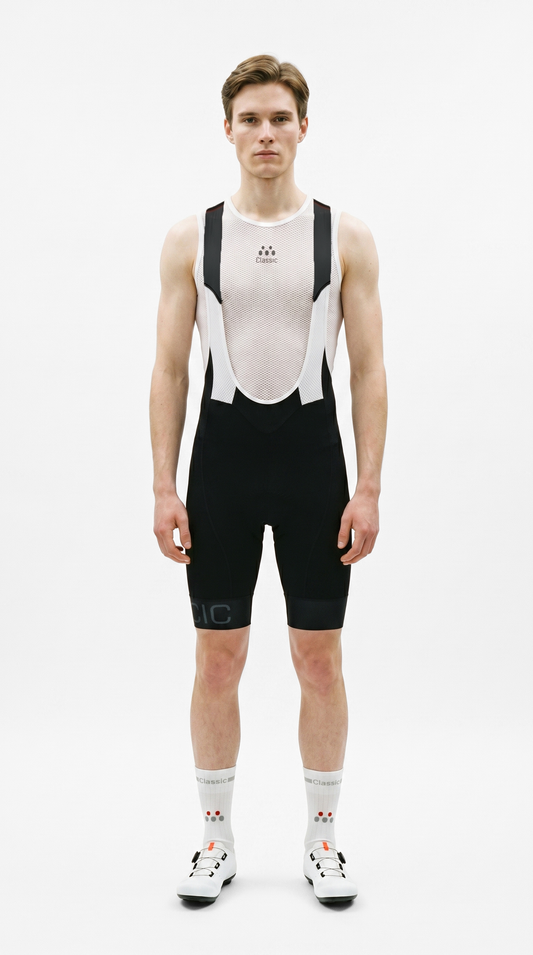 Classic Cycling Elite V.1.1 Men's Bib Shorts – Black