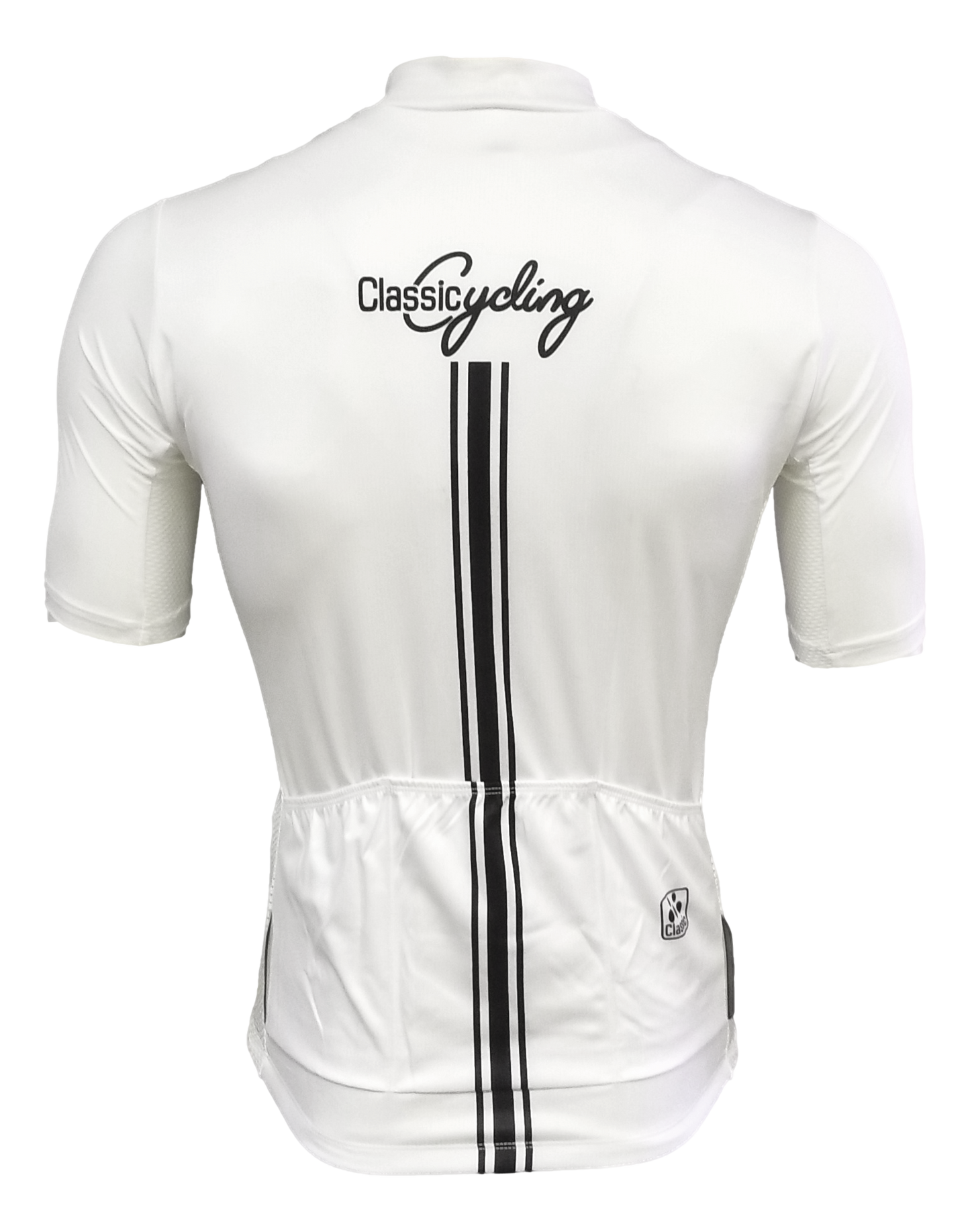 Classic Cycling Men's Flex 2 Cycling Jersey – White