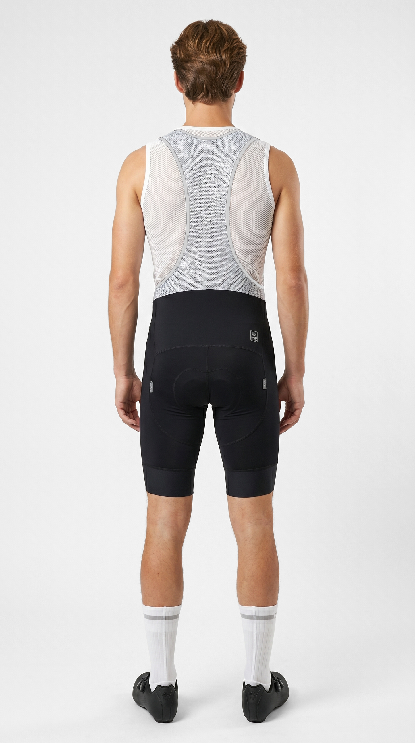 Classic Cycling Men's Fondo Bib Shorts – Black