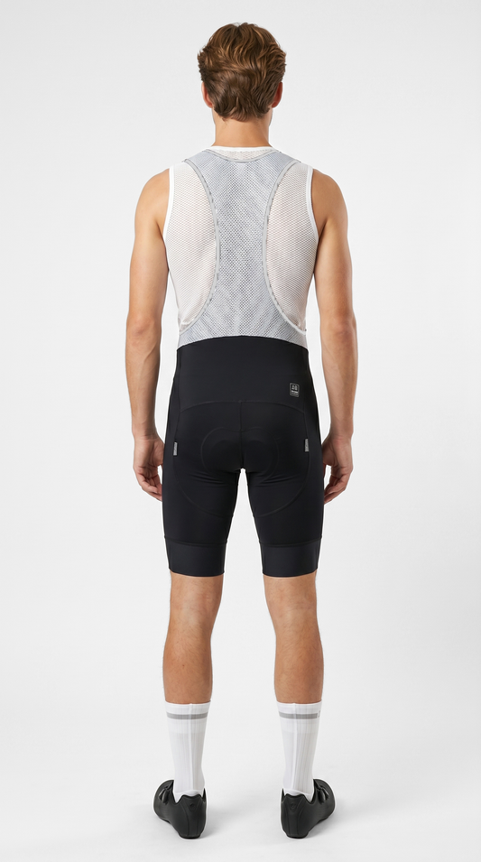 Classic Cycling Men's Fondo Bib Shorts – Black