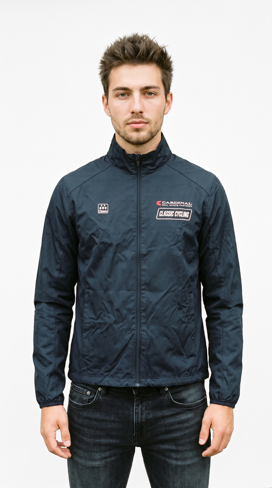 Classic Cycling - Cardinal Cycling Team Casual Jacket - Men's