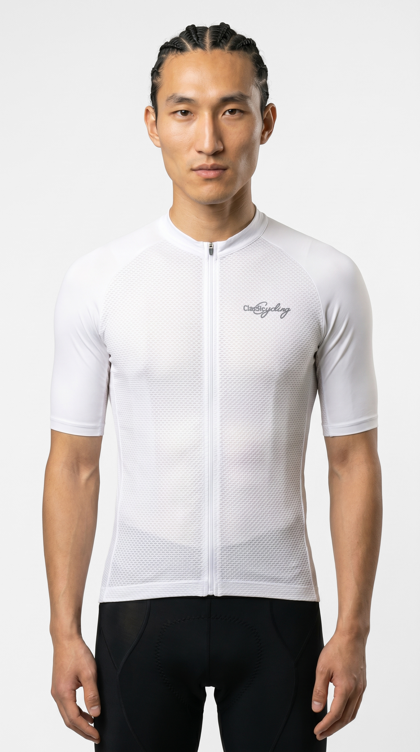 Classic Cycling Ice Jersey - Men's - White