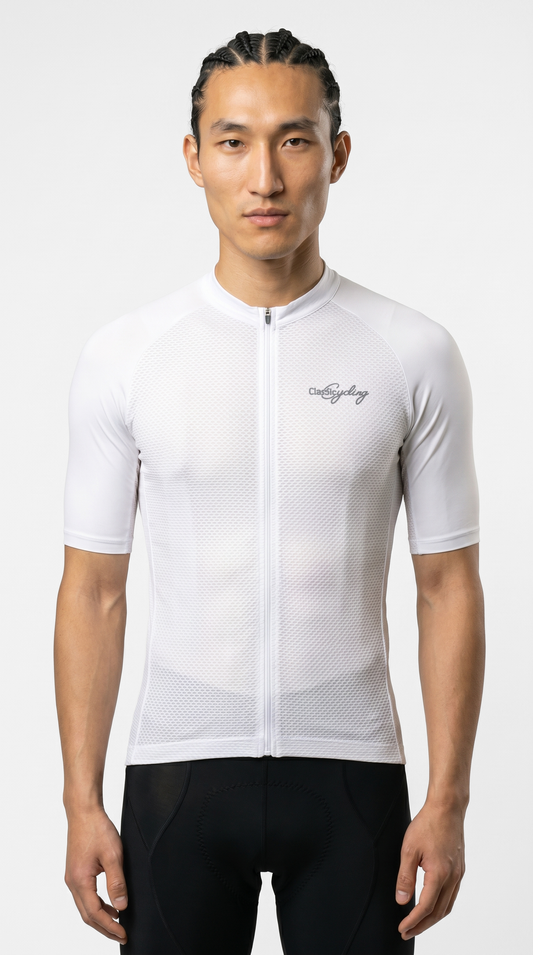 Classic Cycling Ice Jersey - Men's - White