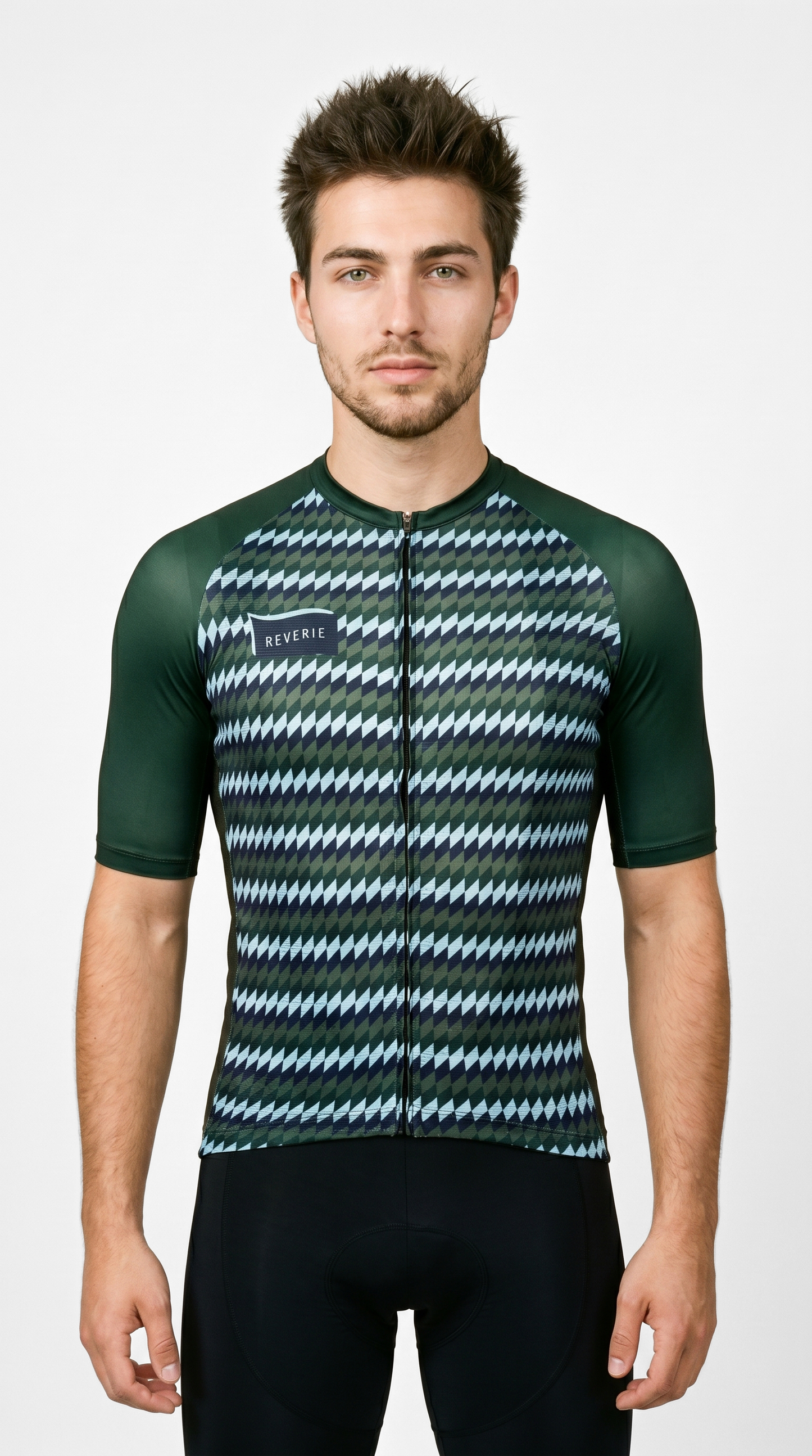 Classic Cycling Artist Series Ice Jersey - Men's - Herring