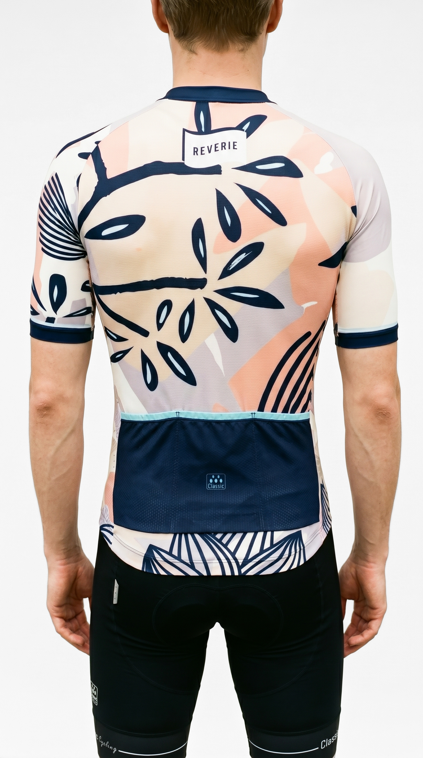 Classic Cycling Artist Series Ice Jersey - Men's - Havana