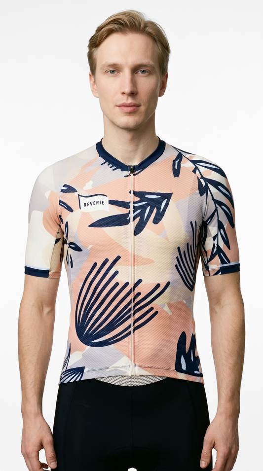 Classic Cycling Artist Series Ice Jersey - Men's - Havana