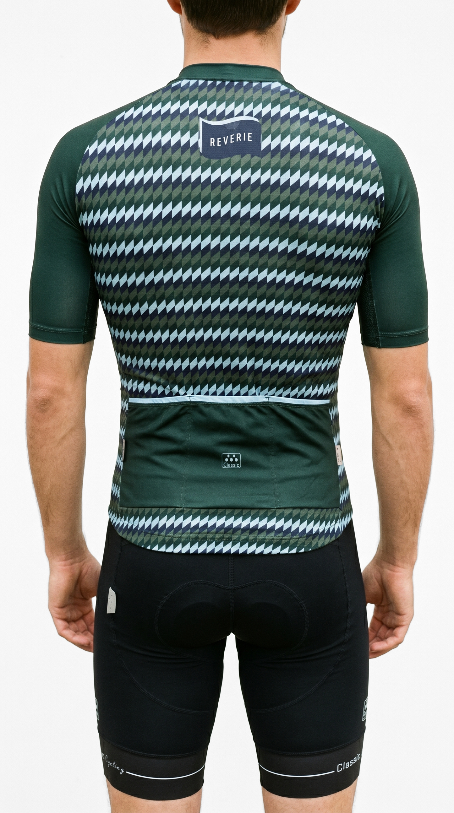 Classic Cycling Artist Series Ice Jersey - Men's - Herring