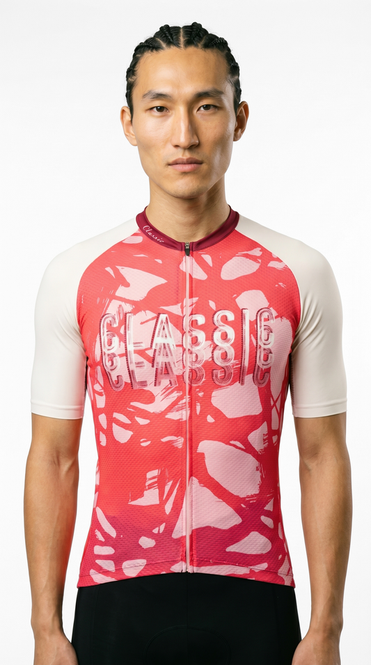 Classic Cycling Artist Series Ice Jersey - Men's - SAMO