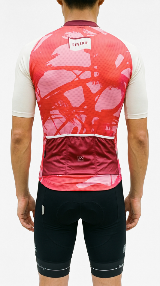 Classic Cycling Artist Series Ice Jersey - Men's - SAMO