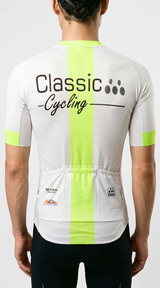 Classic Cycling Ice PRO Jersey - Men's - Silver