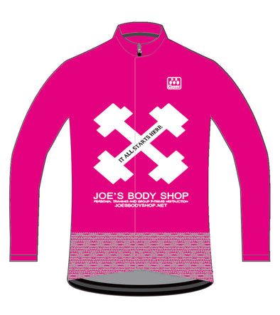 Joes Body Shop SUMMER Long Sleeve Cycling Jersey - Mens