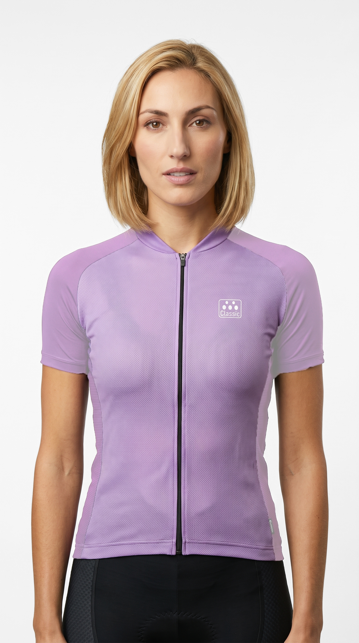 Classic Cycling Women's Metric Jersey - Mauve