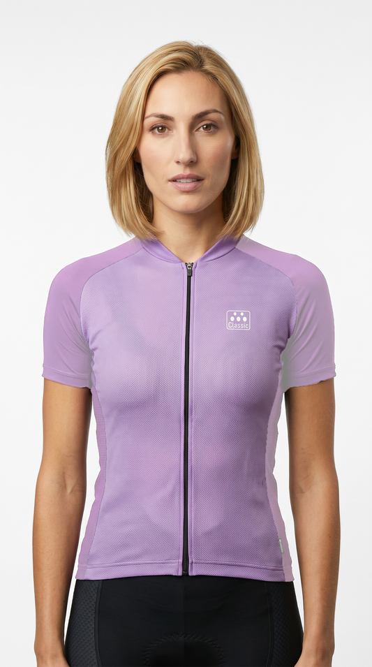 Classic Cycling Women's Metric Jersey - Mauve