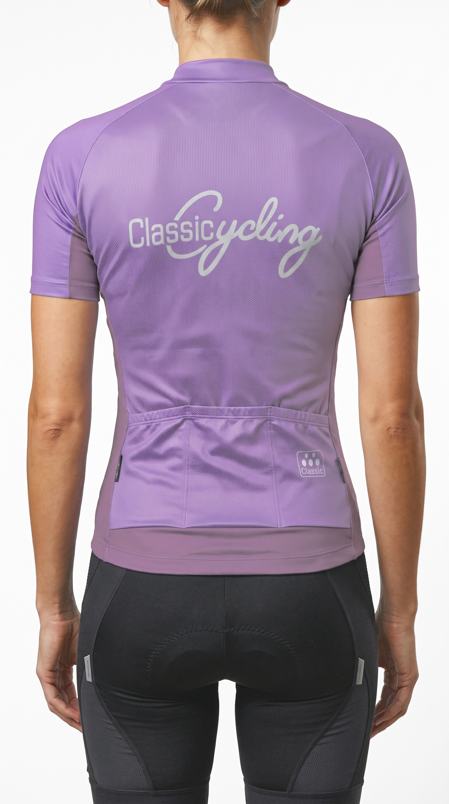 Classic Cycling Women's Metric Jersey - Mauve