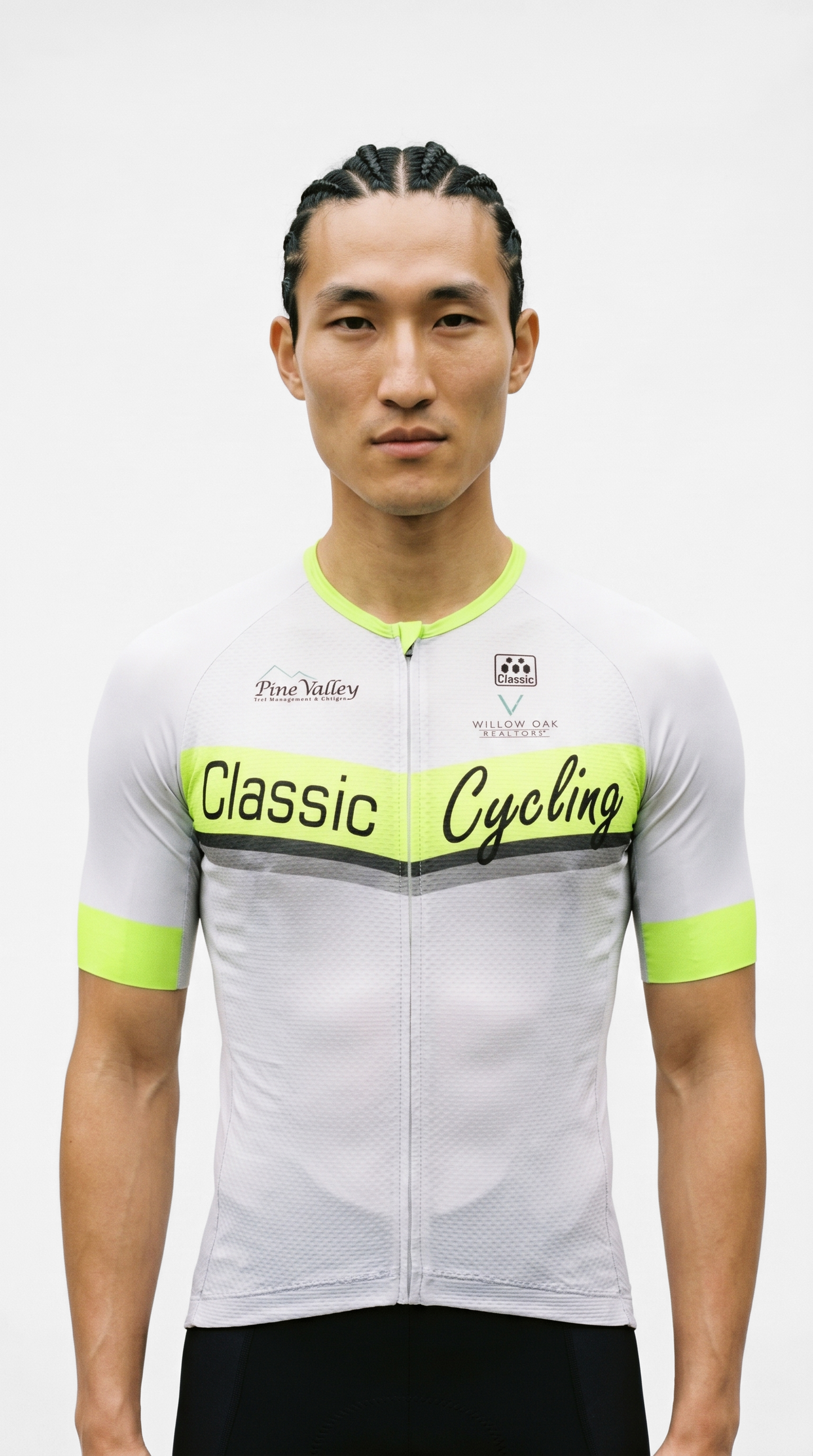 Classic Cycling Ice PRO Jersey - Men's - Silver