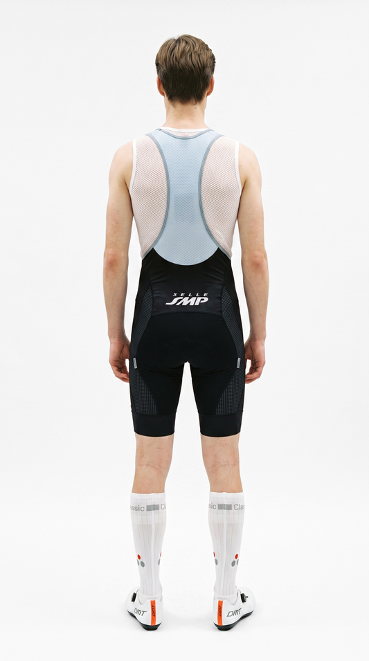 Classic Cycling Team Hors Category Black Bib Shorts - Men's