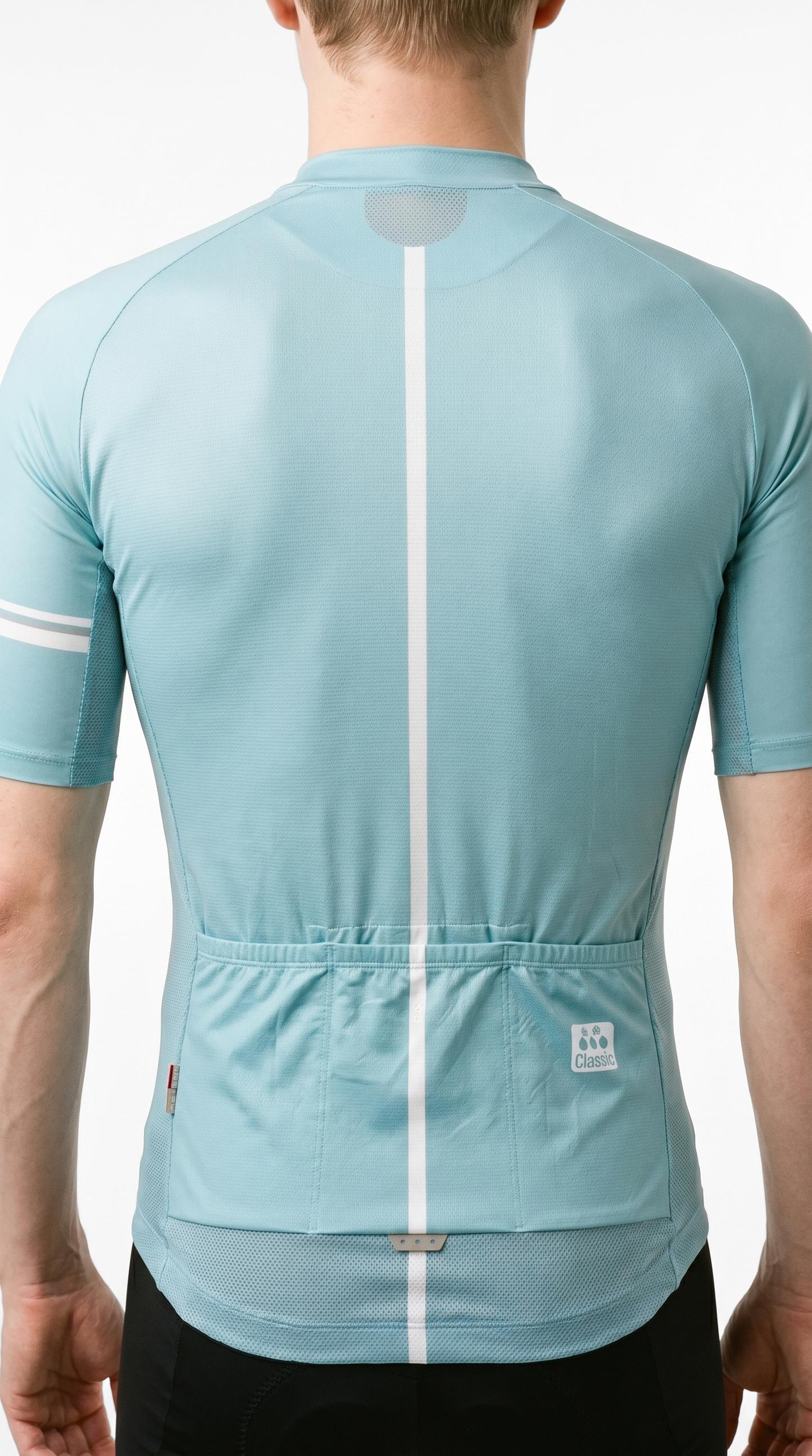 Classic Cycling Ice Jersey - Men's - Light Blue