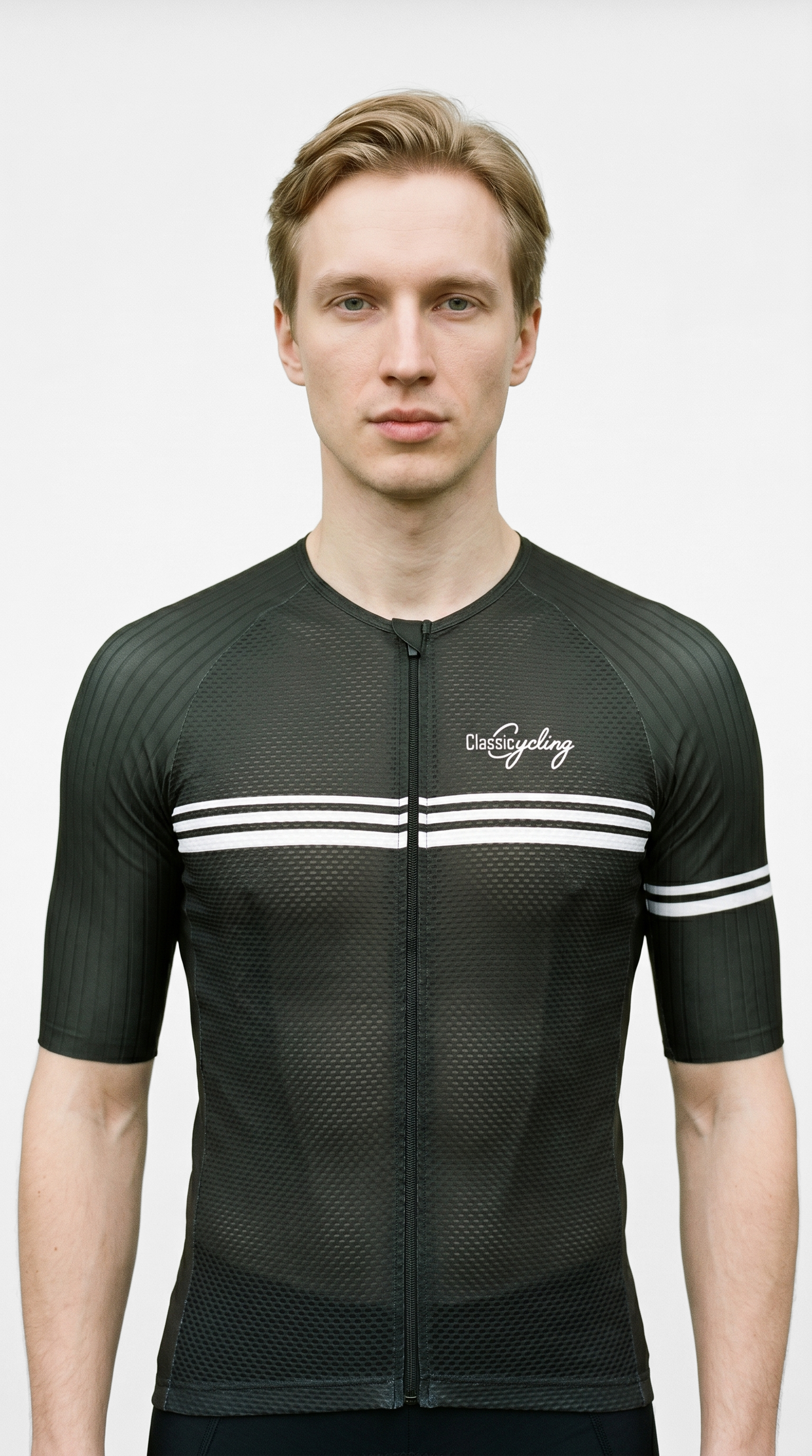 Classic Cycling Ice Elite Jersey - Men's - Olive