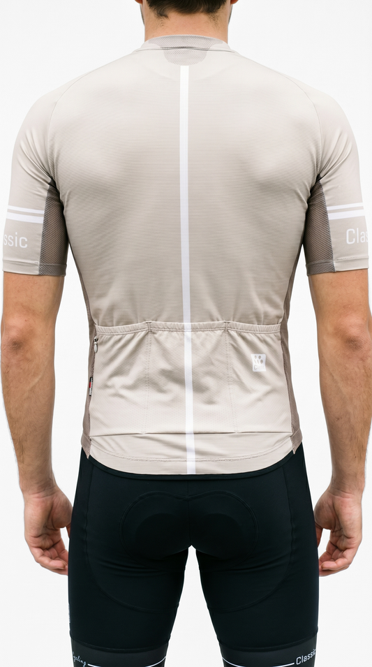 Classic Cycling Ice Jersey - Men's - Silver