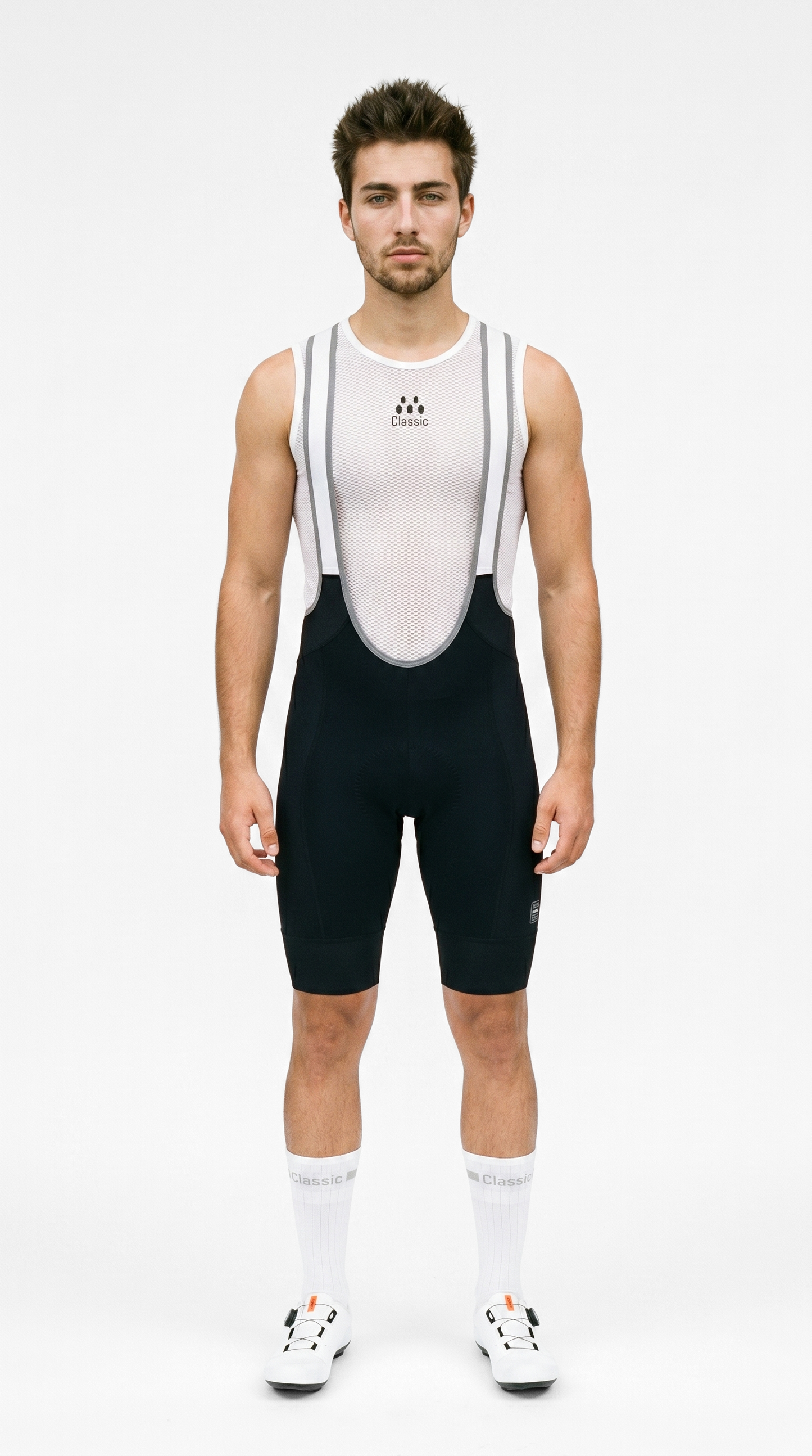 Metric Men's Bib Shorts – Black