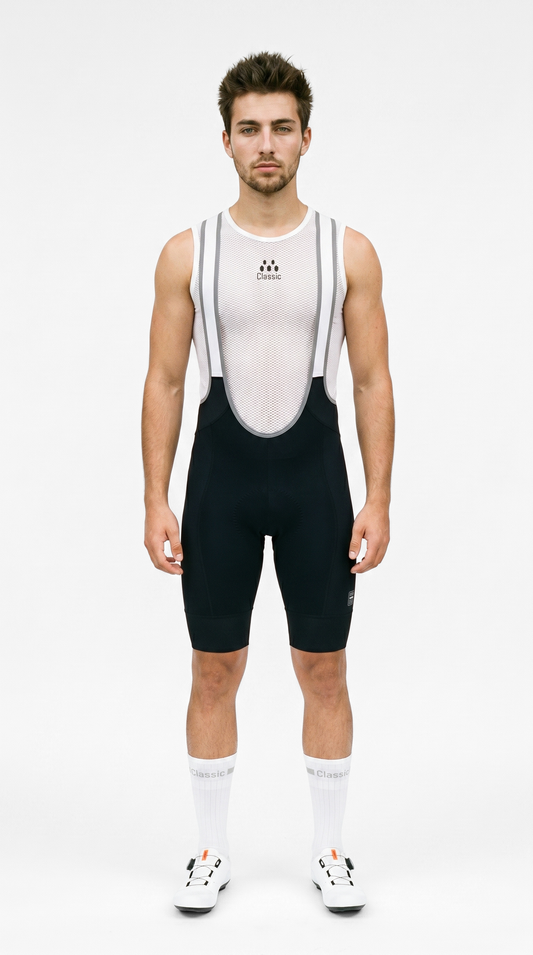 Metric Men's Bib Shorts – Black