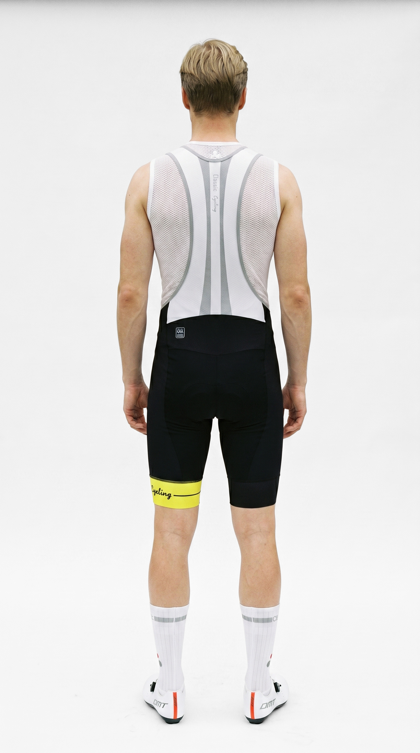 Classic Cycling Metric Men's Bib Shorts – Fluo