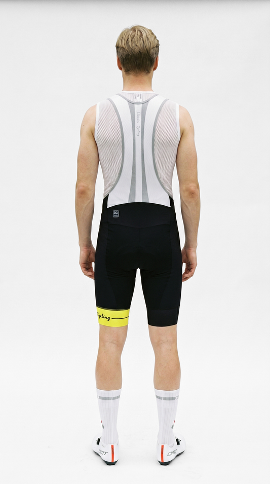 Classic Cycling Metric Men's Bib Shorts – Fluo