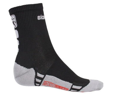 Giordana Trade Sock Mid Cuff- White