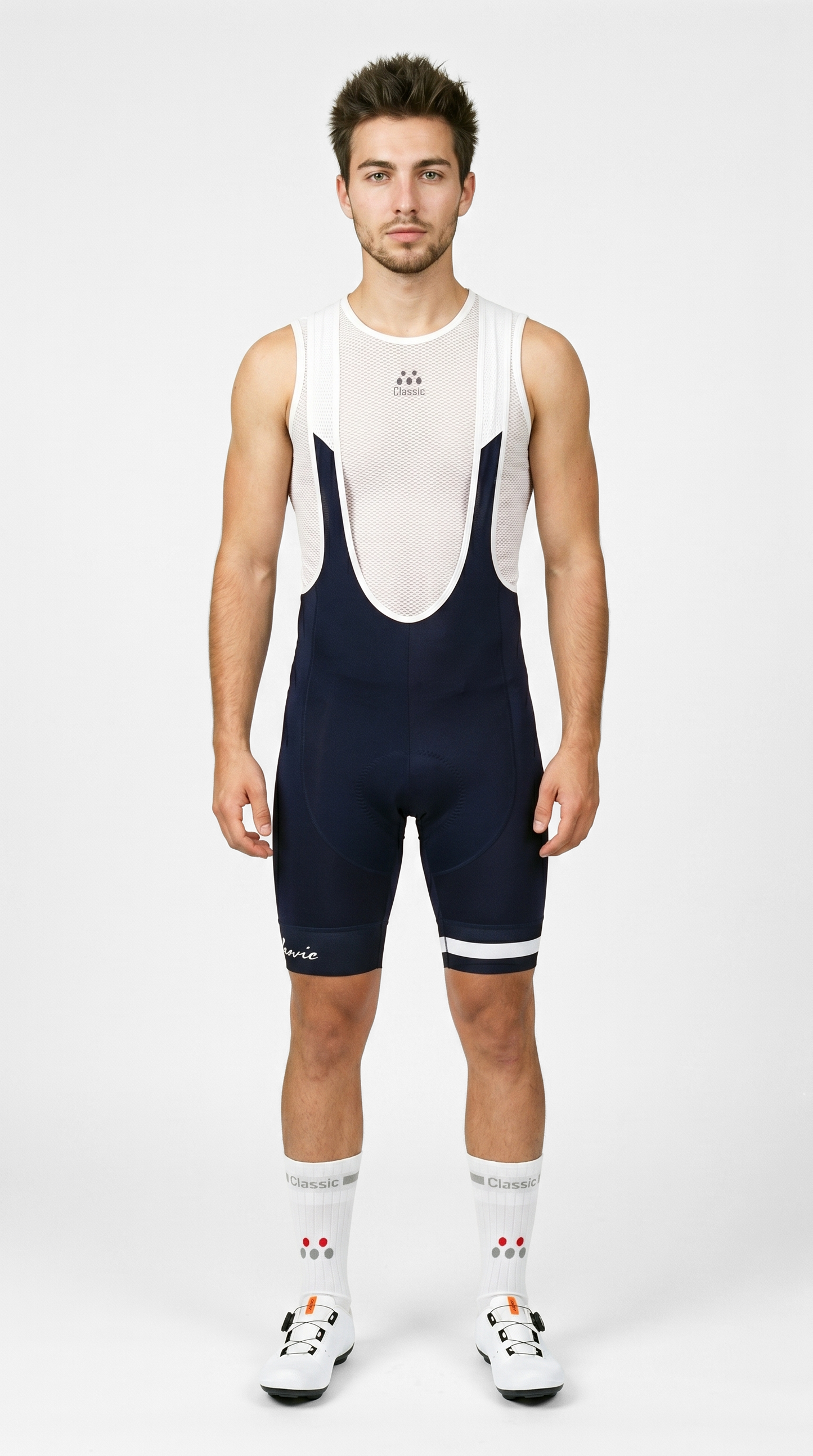 Corsa Men's Bib Shorts – Navy