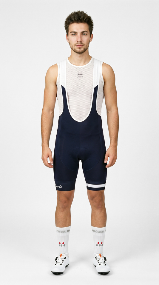 Corsa Men's Bib Shorts – Navy
