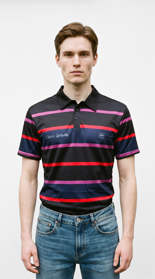 Classic Cycling p/b B-Line Polo - Men's