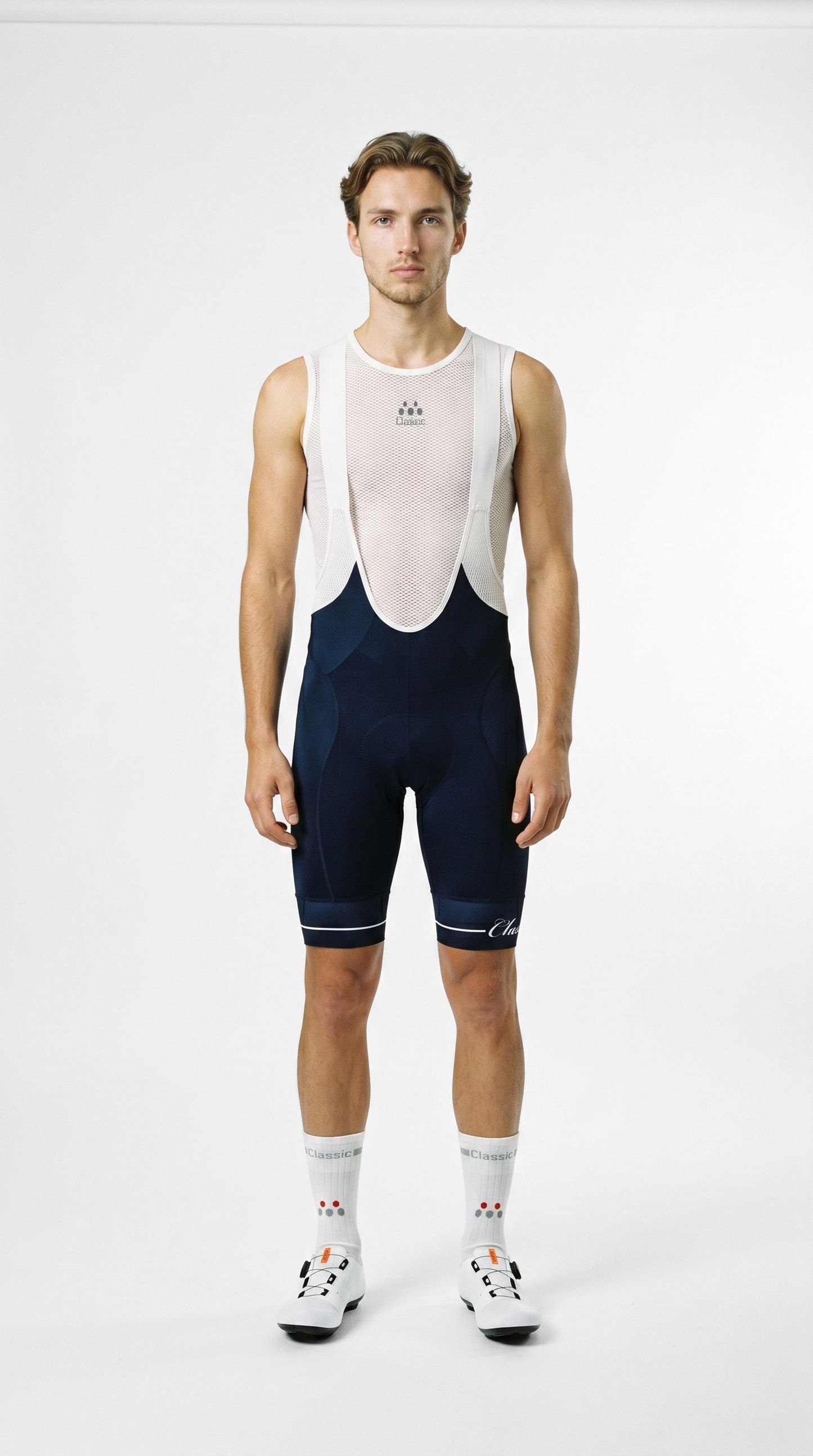 Classic Cycling Race 1.0 Men's Bib Shorts – Navy